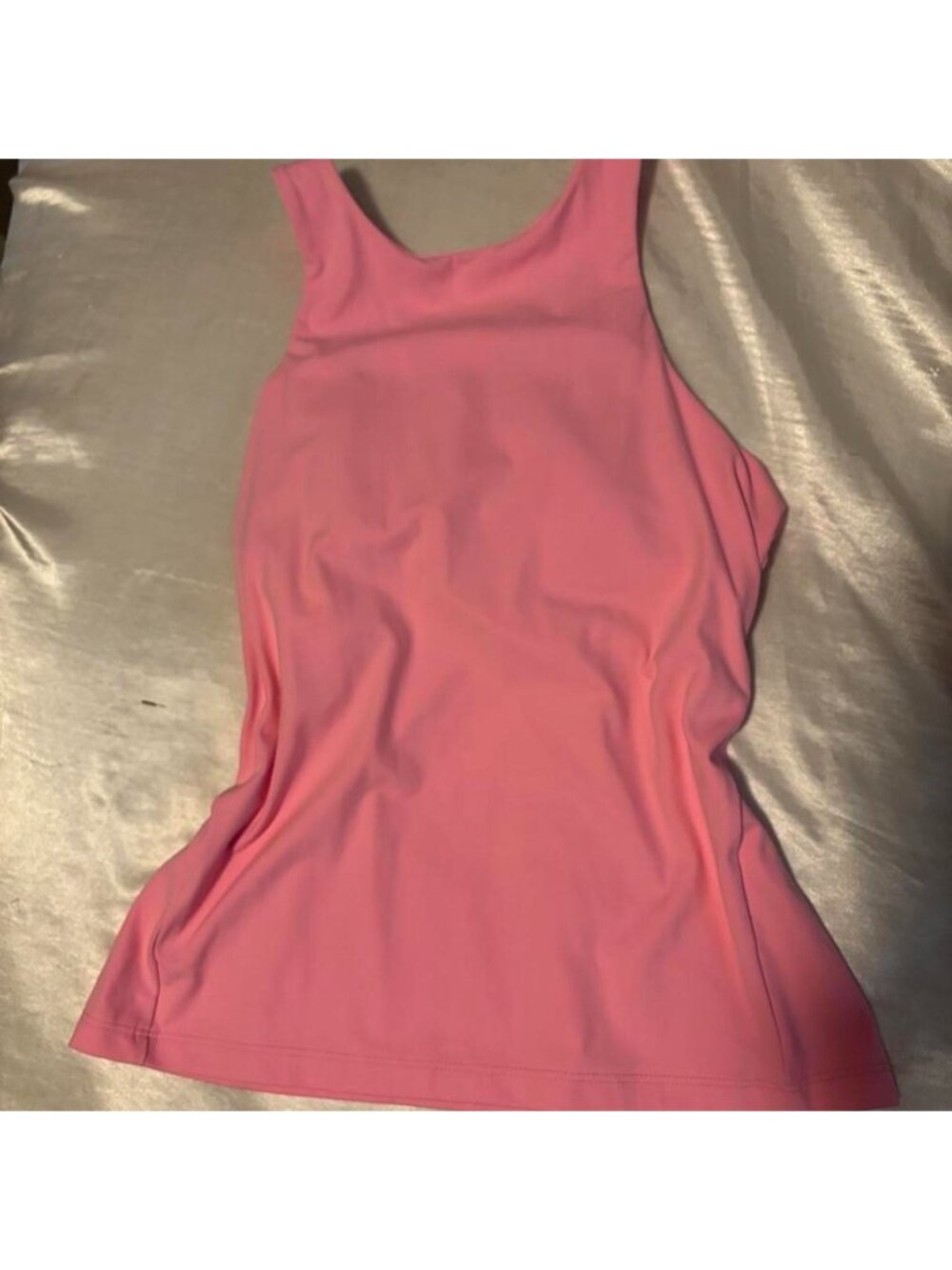 Pink All In Motion tank top in size M #activewear #fitness